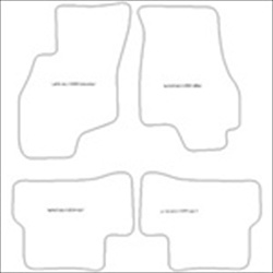 Hyundai Accent Car Mats